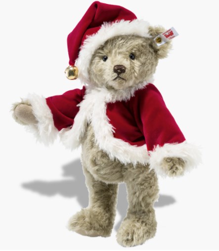 Steiff Christmas Teddy Bear 2017 Jingle Bells