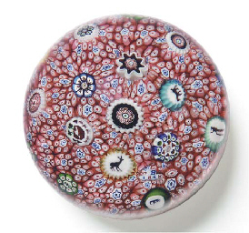 baccarat carpet ground paperweight