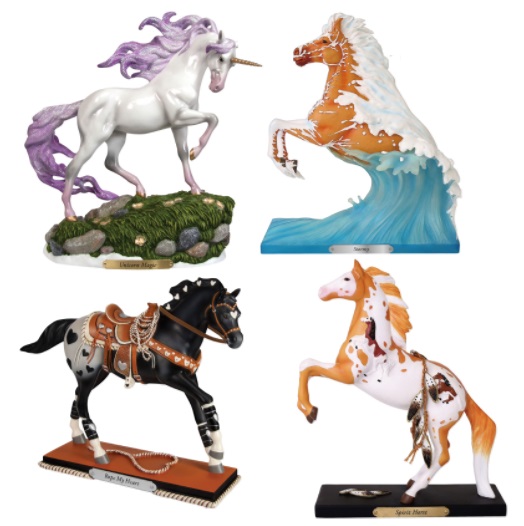 trail of painted ponies 2018 winter editions