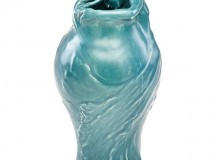 Artus Van Briggle Lorelei vase