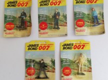 james bond 007 gilbert figures