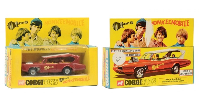 Corgi No 277 The Monkees Monkeemobile