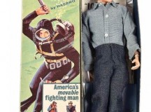 Hasbro GI Joe vintage painted head Sailor figure
