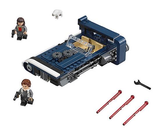 Lego Han Solos Landspeeder