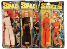 Mattel Space 1999 action figures 9 inch