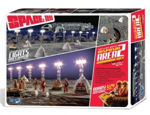 space 1999 nuclear waste area diorama