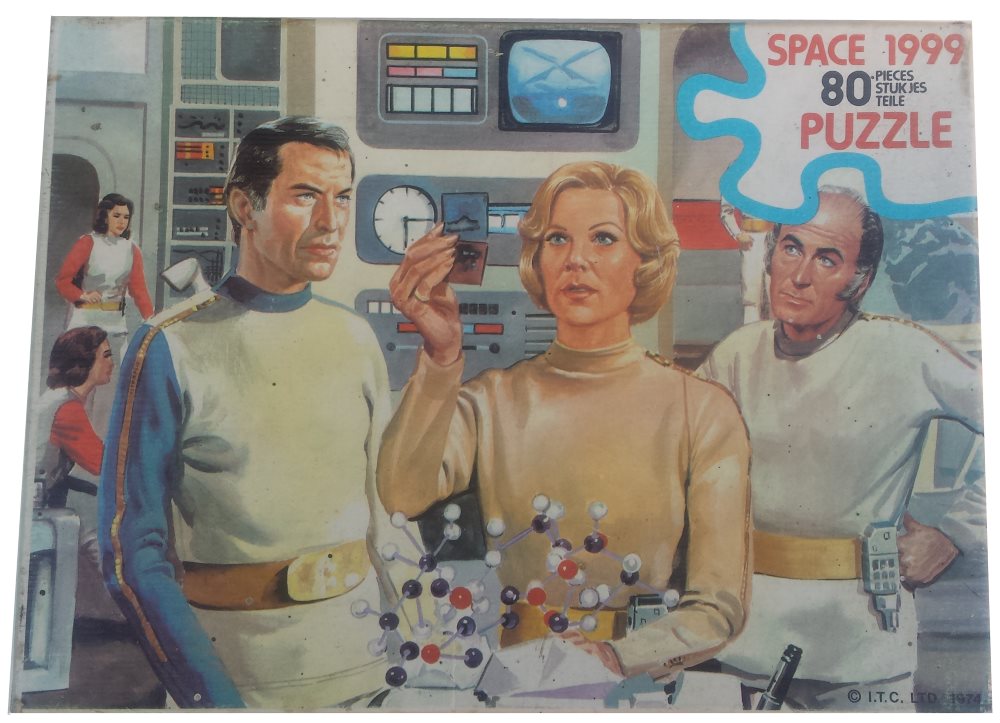 Space 1999 Jigsaw Puzzle
