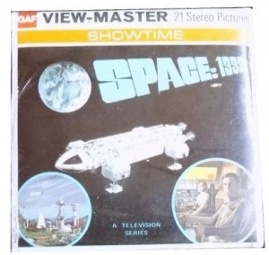 Space 1999 View Master Slides