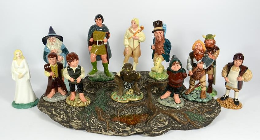 lord of the rings figures for sale