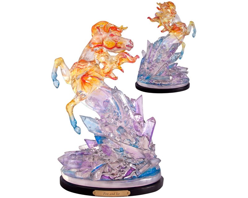 trail of painted ponies fire and ice