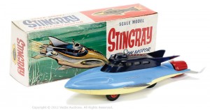 Fairylite Gerry Anderson's Stingray model