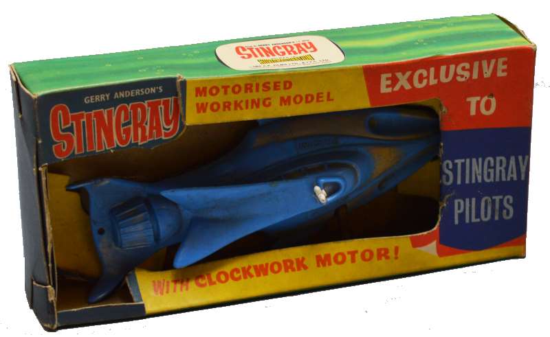 Lone Star Gerry Anderson's Stingray Working Model Craft