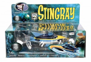 Product Enterprise Gerry Anderson Stingray World Auqanaut Security