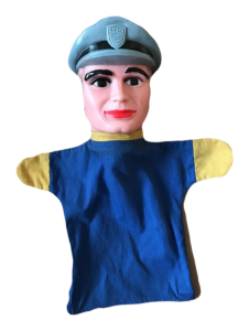 Stingray Troy Tempest Hand Puppet