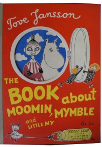 book about moomin mymble and little my
