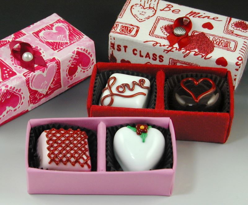 hulet Valentines chocolates