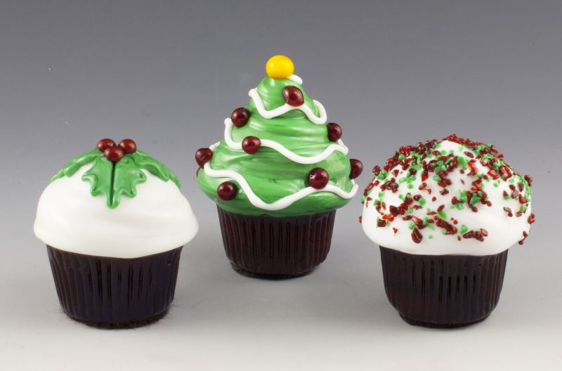 hulet Xmas Cupcake Truffles
