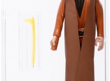 A hand-painted prototype of Ben Obi-Wan Kenobi from 1977
