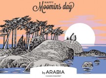 happy moomins day 2018