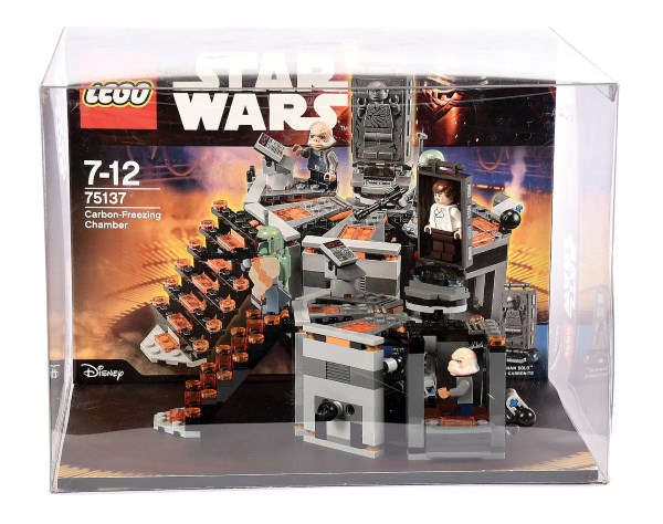 Lego Point of Sale Store Display consisting of Lego Star Wars set number 75137