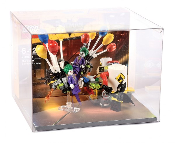 Lego Point of Sale Store Display consisting of Lego The Batman Movie set number 70900