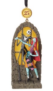 Disney Store The Nightmare Before Christmas Hanging Ornament