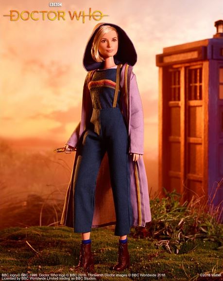 Doctor Who Barbie Doll