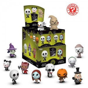 Funko Nightmare Before Christmas 25th Mystery Minis