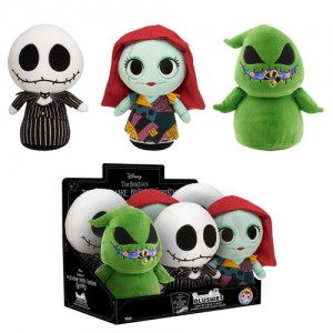 Funko Nightmare Before Christmas 25th Plushies