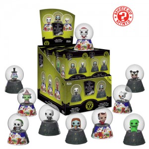 Funko Nightmare Before Christmas 25th Snow Globes