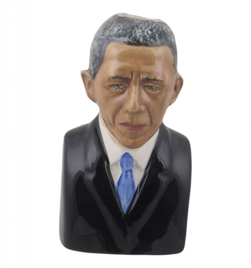 President Barack Obama Toby Jug