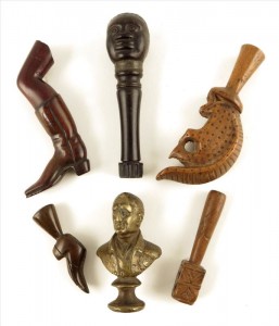 A collection of tobacco stoppers tobacco tampers