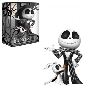Funko super deluxe vinyl figure of Jack Skellington with Zero