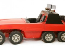 gerry anderson the investigator car