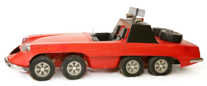 gerry anderson the investigator car