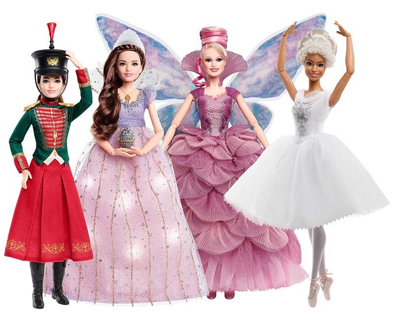 Disney The Nutcracker and the Four Realms Ballerina of the Realms Doll 