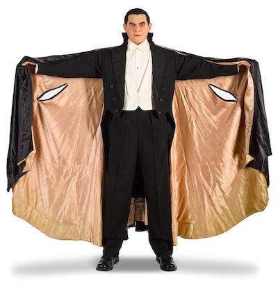 Bela Lugosi's Count Dracula cape from Abbott and Costello Meet Frankenstein