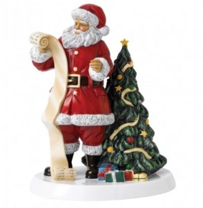 Royal Doulton Father Christmas 2018 Santas Christmas List