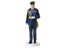 Royal Doulton Prince Charles 70th Birthday Figurine