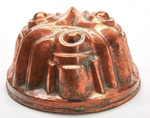 a 19th century jelly mould