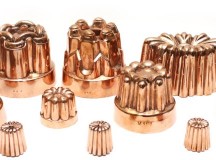 Collecting Victorian Copper Jelly Moulds and Price Guide