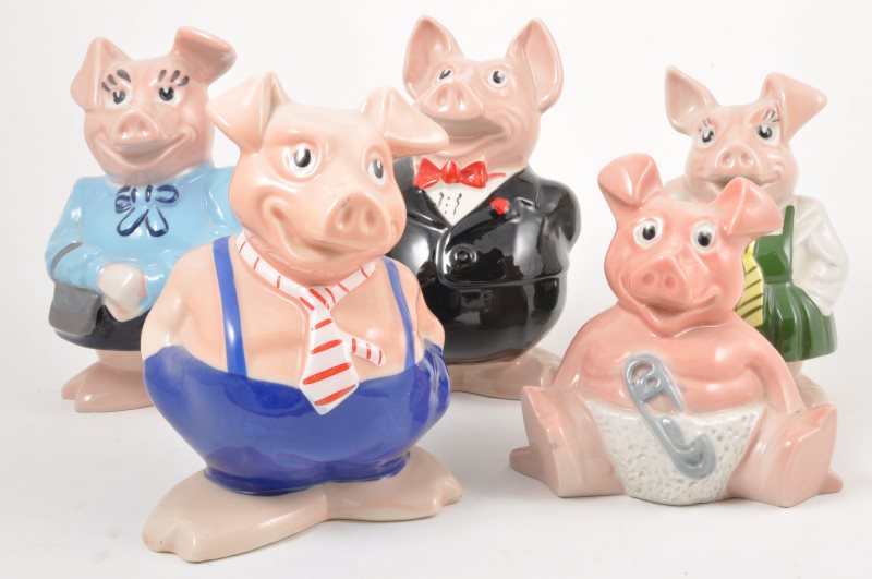 Natwest pig shop