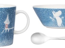 Moomin Light Snowfall design
