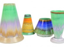 shelley harmony ware vases