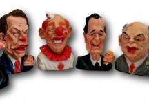 Spitting Image Pet Hates toys set
