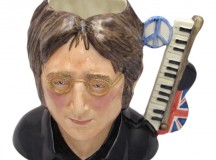 john lennon peace character jug