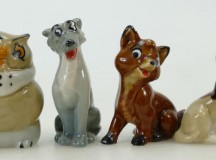 Wade Disney Fox and The Hound Figures