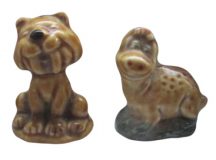 Wade Whimsies Flintstones set of 4 dinosaurs