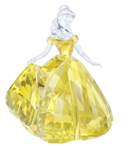 belle disney swarovski 2017 annual edition princess