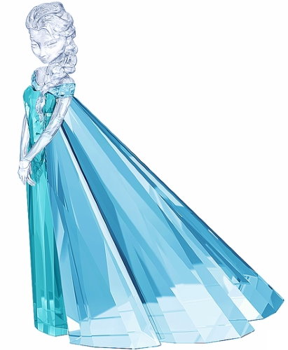 elsa disney swarovski 2016 annual edition princess